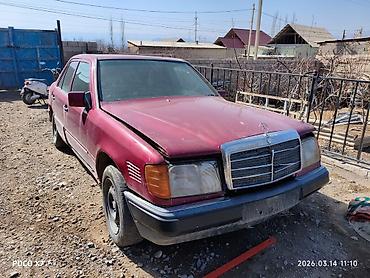 крыло мерс 210: Mercedes-Benz W124: 1991 г., Седан — 5