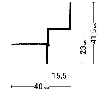 Аксессуары для осветительных приборов: Теневой и парящий профиль для натяжных и ГКЛ потолков. теневой 180сом at lalafo.kg — 7 Аксессуары для осветительных приборов: Теневой и парящий профиль для натяжных и ГКЛ потолков. теневой 180сом — 7
