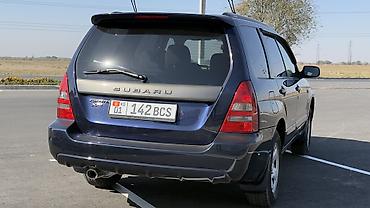 infinity g35: Subaru Forester: 2004 г., 2 л, Автомат, Бензин, Кроссовер — 3