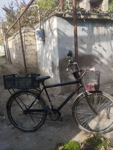 титановые диски дордой: 29-Luq böyük ölçülü velosiped - Saz vəziyyətdə, problemsiz! sürəti