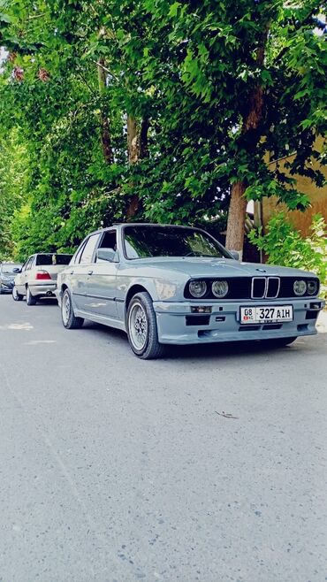 BMW: BMW 3 series: 1985 г., 2.5 л, Механика, Бензин, Седан
