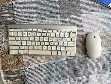 sican qutusu: Apple Klaviatura ve siçan — 1