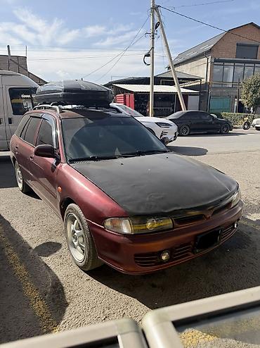Mitsubishi Lancer: 1995 г., 1.6 л, Механика, Универсал