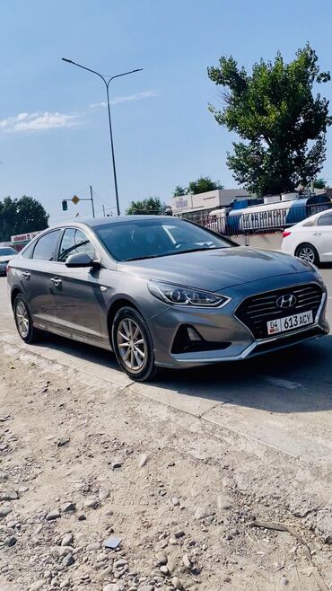 номер такси джалал абад: Hyundai Sonata: 2017 г., 2 л, Автомат, Газ, Седан