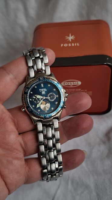 Ručni satovi: Sportski sat, Fossil, Muški — 15