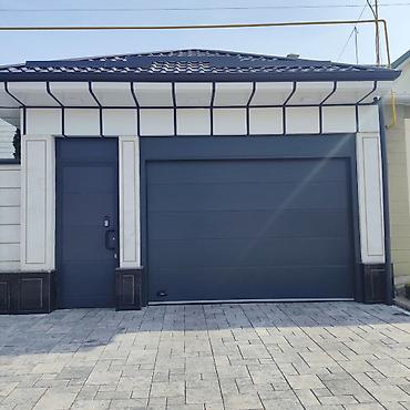 Секционные ворота: Автоматтык секциялык дарбазалар – ыңгайлуу, коопсуз, заманбап! 🏠 — 12