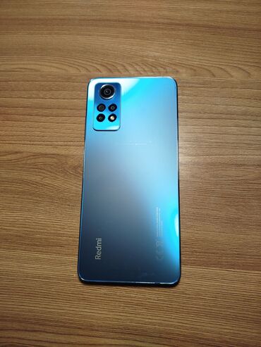 Redmi: Redmi, Redmi Note 12 Turbo, Б/у, 256 ГБ, цвет - Голубой, 2 SIM