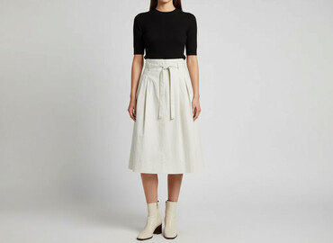 spódnice midi shein: H&M, Spódnica damska, rozmiar S