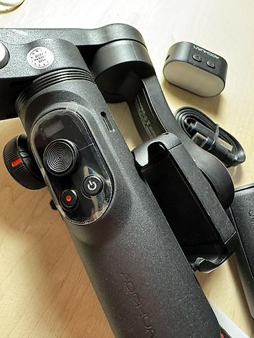 atv plus balans: Aochuan Smart X Pro – 3 oxlu smartfon stabilizatoru - 3-oxlu mexaniki — 4