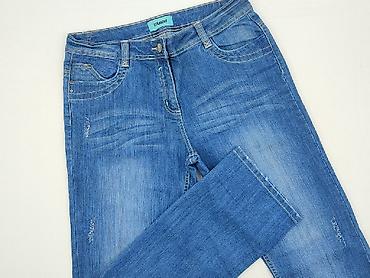 jeansy flared: Denim, Jeansy damskie, rozmiar M — 1