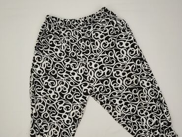 Material trousers for women, size 3XL (EU 46)