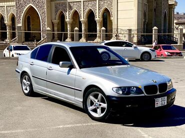 BMW: BMW 3 series: 2002 г., 2.2 л, Автомат, Бензин, Седан