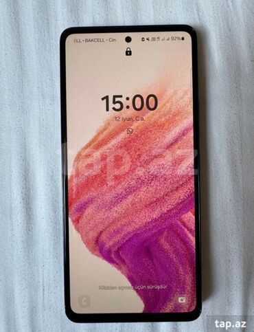 samsung galaxy tab a7 qiymeti: Samsung Galaxy A53 5G, 8 GB, rəng - Qara