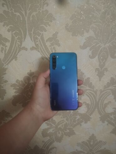xiaomi redmi 4: Xiaomi Redmi Note 8, 64 ГБ, цвет - Синий, 
 Отпечаток пальца