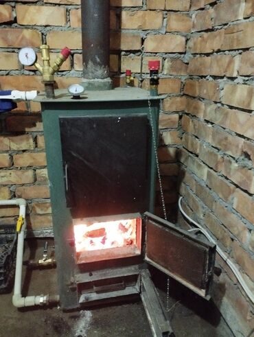 куплю газовые котлы: Твердотопливный котел для отопления - Тип: напольный твердотопливный