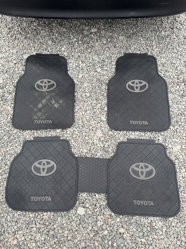 задний стоп авенсис: Резина Төшөмөлдөр Салон үчүн Toyota, түсү - Кара, Колдонулган