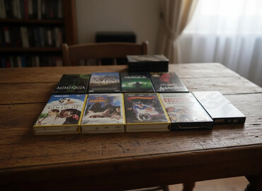 Kasete, CD i DVD: VHS filmovi, crtaci 200din komad na lalafo.rs — 1 Kasete, CD i DVD: VHS filmovi, crtaci 200din komad — 1