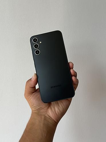 Уюлдук телефондор жана аксессуарлар: Samsung Galaxy A34 5G, Колдонулган, 128 ГБ, түсү - Кара, 2 SIM — 3