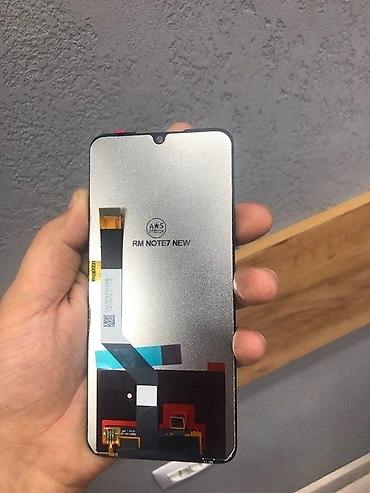 Telefon ehtiyat hissələri: "Xiaomi Redmi Note 7" ekranı Redmi note 7 ekranı Quraşdırılma daxil — 2