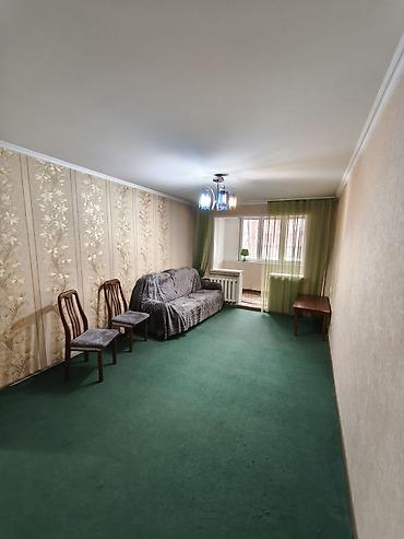 Долгосрочная аренда комнат: 52 м², С мебелью — 1