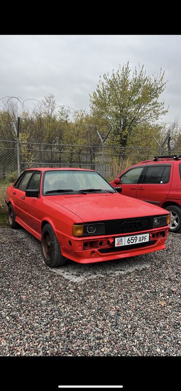 ауди 60: Audi 80: 1980 г., 1.8 л, Механика, Бензин, Седан