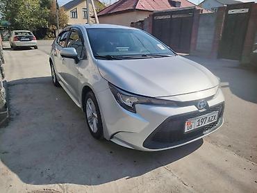 Toyota Levin: 2020 г., 1.8 л, Вариатор, Гибрид, Седан