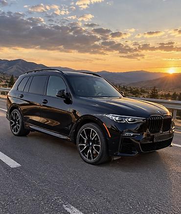 BMW X7: 2019 г.