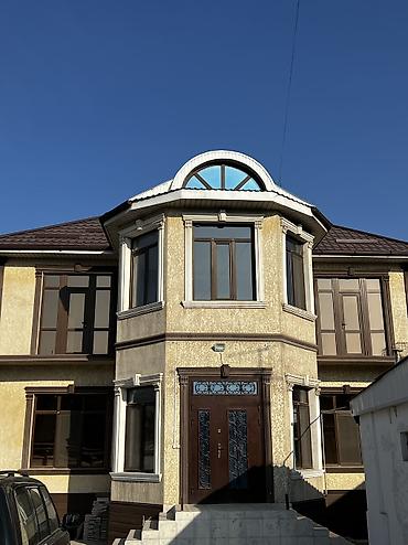 Долгосрочная аренда домов: 500 м², 7 комнат, Теплый пол, Утепленный, Балкон застеклен — 1