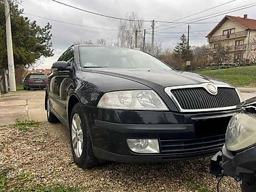 auto diagnostika: ŠKODA OCTAVIA - KOMPLETAN AUTO U DELOVIMA | Škoda Octavia 2008, 1.9 — 1