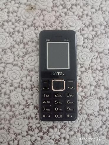 ayfon14 pro max: KGTEL K1803 düyməli mobil telefon - Model: KGTEL K1803 (FM-9 qeydli — 1