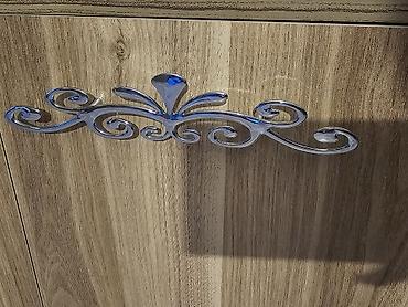 Yemək otağı üçün mebel dəsti - Material: ağac teksturasına malik at lalafo.az — 7 Yemək otağı üçün mebel dəsti - Material: ağac teksturasına malik — 7