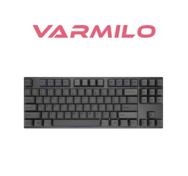 скупка бу компьютеров: Продам клавиатуру Varmilo Vea87 charcoal. С клавой все кайф, есть весь