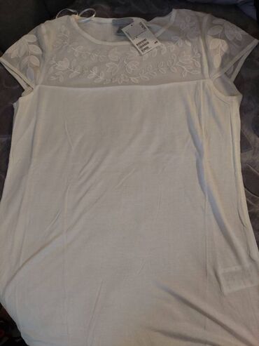 karl lagerfeld patike zenske bele: H&M, M (EU 38), Cotton, color - White