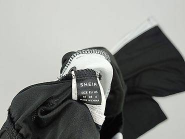 sliski material: Shein, Spodnie dresowe damskie, rozmiar M — 4