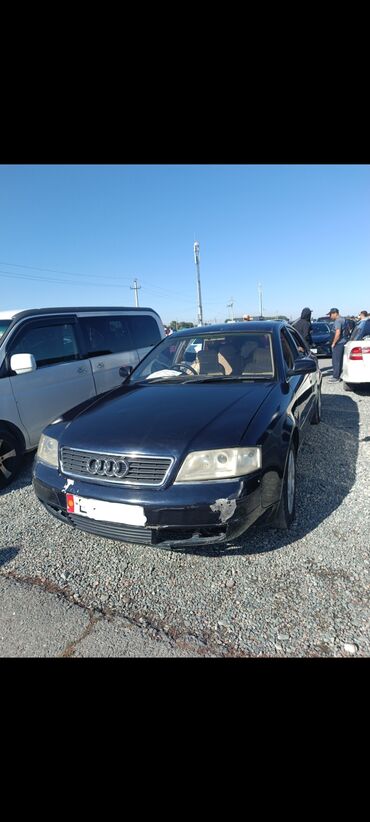 Audi: Audi A6: 1998 г., 2.4 л, Механика, Бензин, Седан