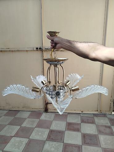 qəlyan komuru satisi: Çılçıraq, 5 lampa — 1