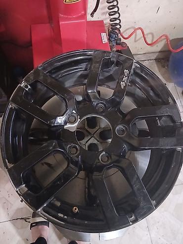 2005 kia sephia: Avtomobil üçün orijinal disk qapaqları və şin - Markalar: Chevrolet — 10
