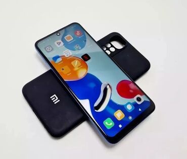 телефон редми нот 11: Xiaomi, Redmi Note 11, Б/у, 256 ГБ, цвет - Синий, 2 SIM
