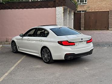 BMW: BMW 5 series: 2020 г., 2 л, Автомат, Бензин, Седан — 6