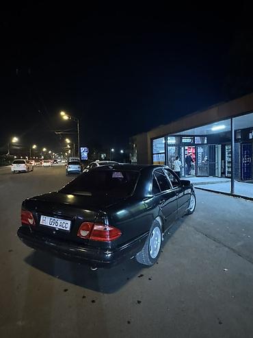 меняю сапок: Mercedes-Benz E-Class: 1998 г., 2 л, Механика, Бензин, Седан — 4