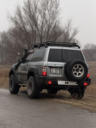 Nissan: Nissan Patrol: 2003 г., 3 л, Механика, Дизель, Внедорожник — 8