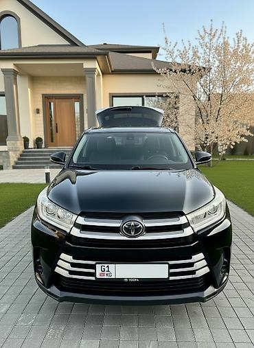 эйрбег: Toyota Highlander: 2018 г., 2.7 л, Автомат, Бензин, Внедорожник — 1