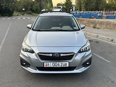 imprezza: Subaru Impreza: 2017 г., 2 л, Автомат, Бензин, Седан — 2