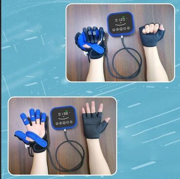 Массажеры и массажные аксессуары: Интеллектуальные массажные перчатки Инсульт Hemiplegia