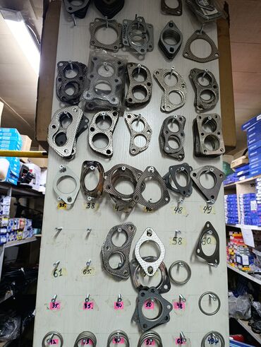 Другие автозапчасти: Продаю : резинка на глушитель прокладки глушителя гофры — 2