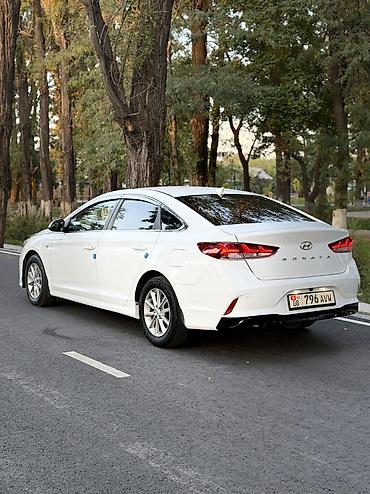 Hyundai: Hyundai Sonata: 2020 г., 2 л, Автомат, Газ, Седан — 5