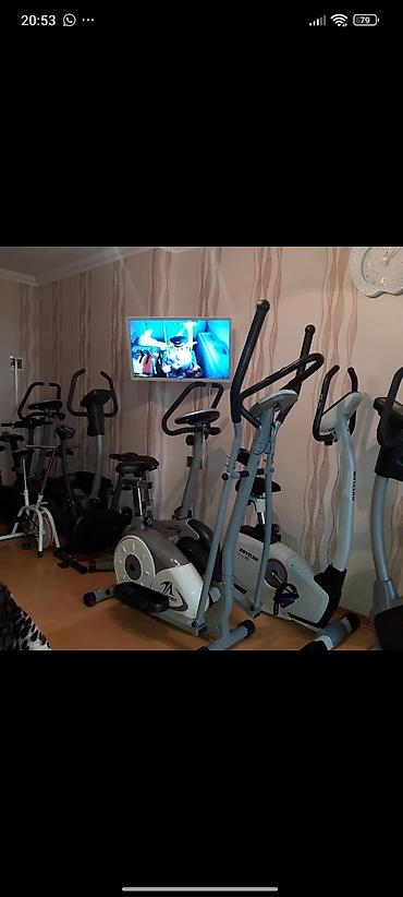 Спорт и отдых: Elliptik və velotrenajor avadanlıqları – ev və kiçik fitnes məkanları — 1