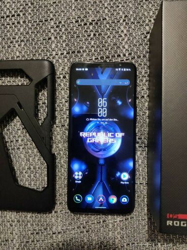 Asus ROG Phone 5 | 1 TB bоја - Bež Novo | Guarantee, Fingerprint, Wireless charger