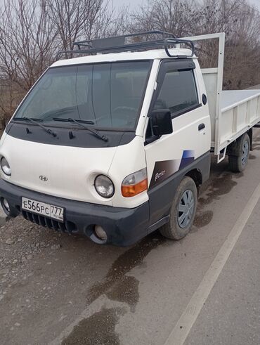 Hyundai: Hyundai Porter: 2012 г., 2.5 л, Механика, Дизель, Фургон