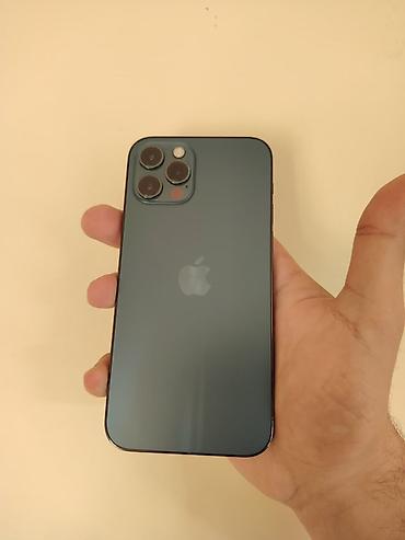 Apple iPhone: IPhone 12 Pro, 128 GB, Pacific Blue, Face ID — 1